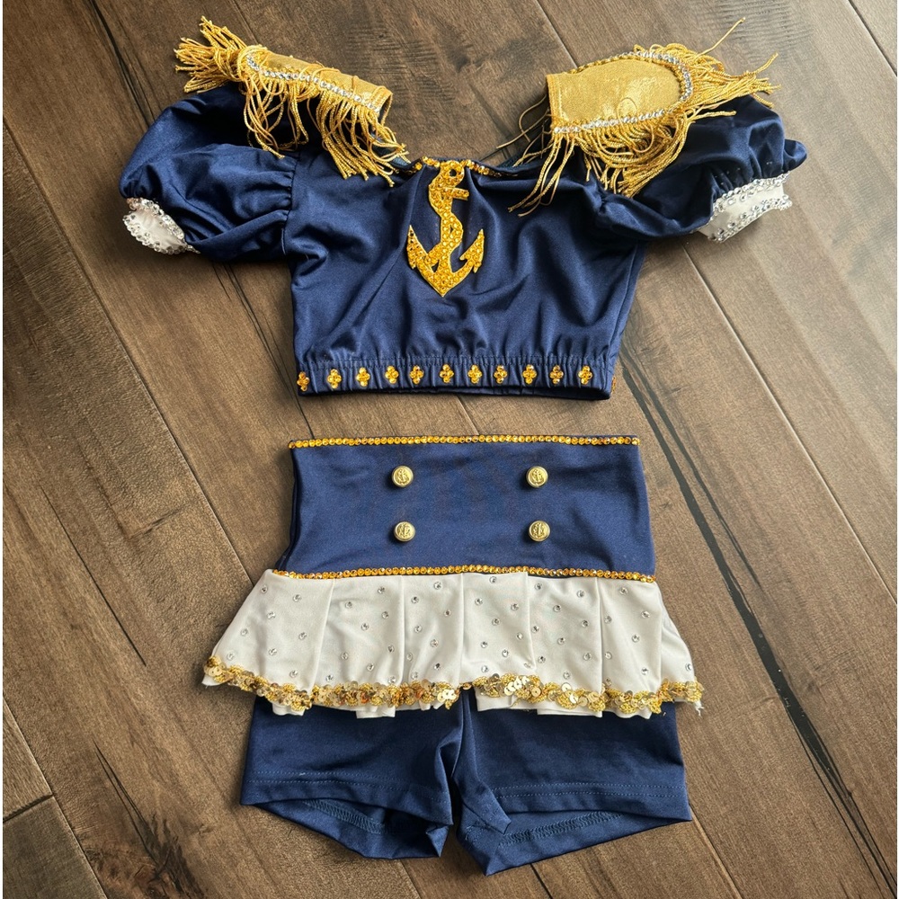 Jazz/Tap Dance Custume Child Medium